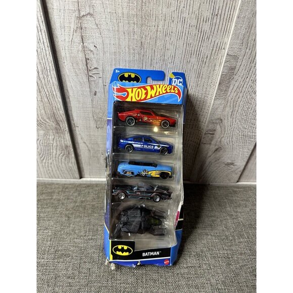 Hot Wheels Other - Hot Wheels 2023 Batman 5 Pack Set